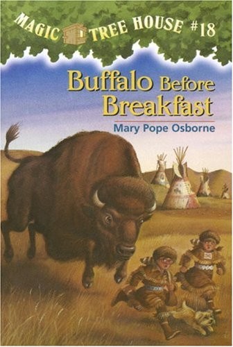 Buffalo Before Breakfast by Mary Pope Osborne, ISBN 9780758779182