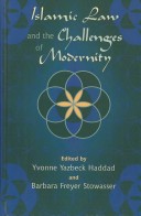 Islamic Law and the Challenges of Modernity