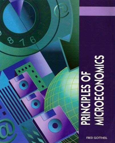 Principles Of Microeconomics