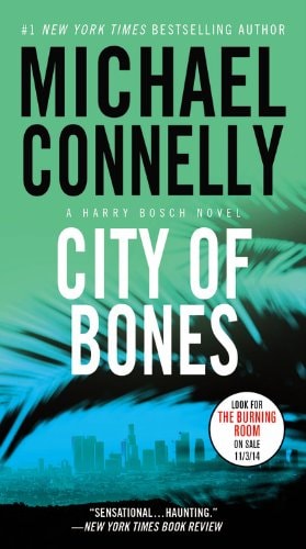City of Bones by Michael Connelly, ISBN 9780759506817