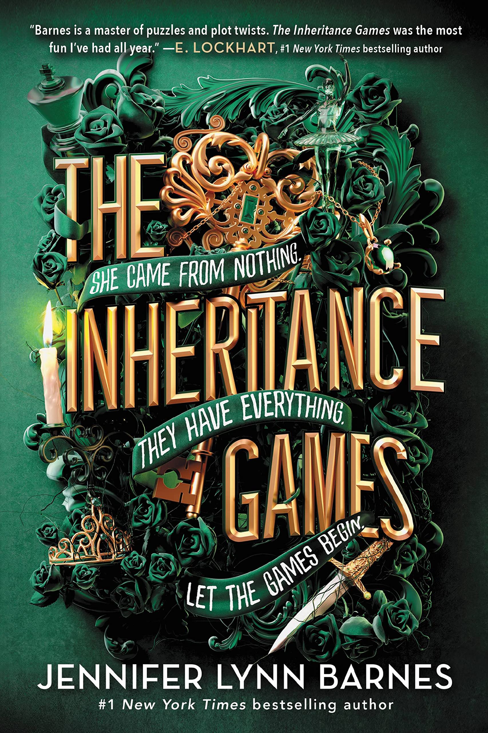 The Inheritance Games by Jennifer Lynn Barnes, ISBN 9780759555402
