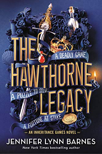 The Hawthorne Legacy by Jennifer Lynn Barnes, ISBN 9780759557635