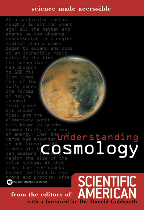Understanding Cosmology