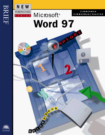 New Perspectives on Microsoft Word 97