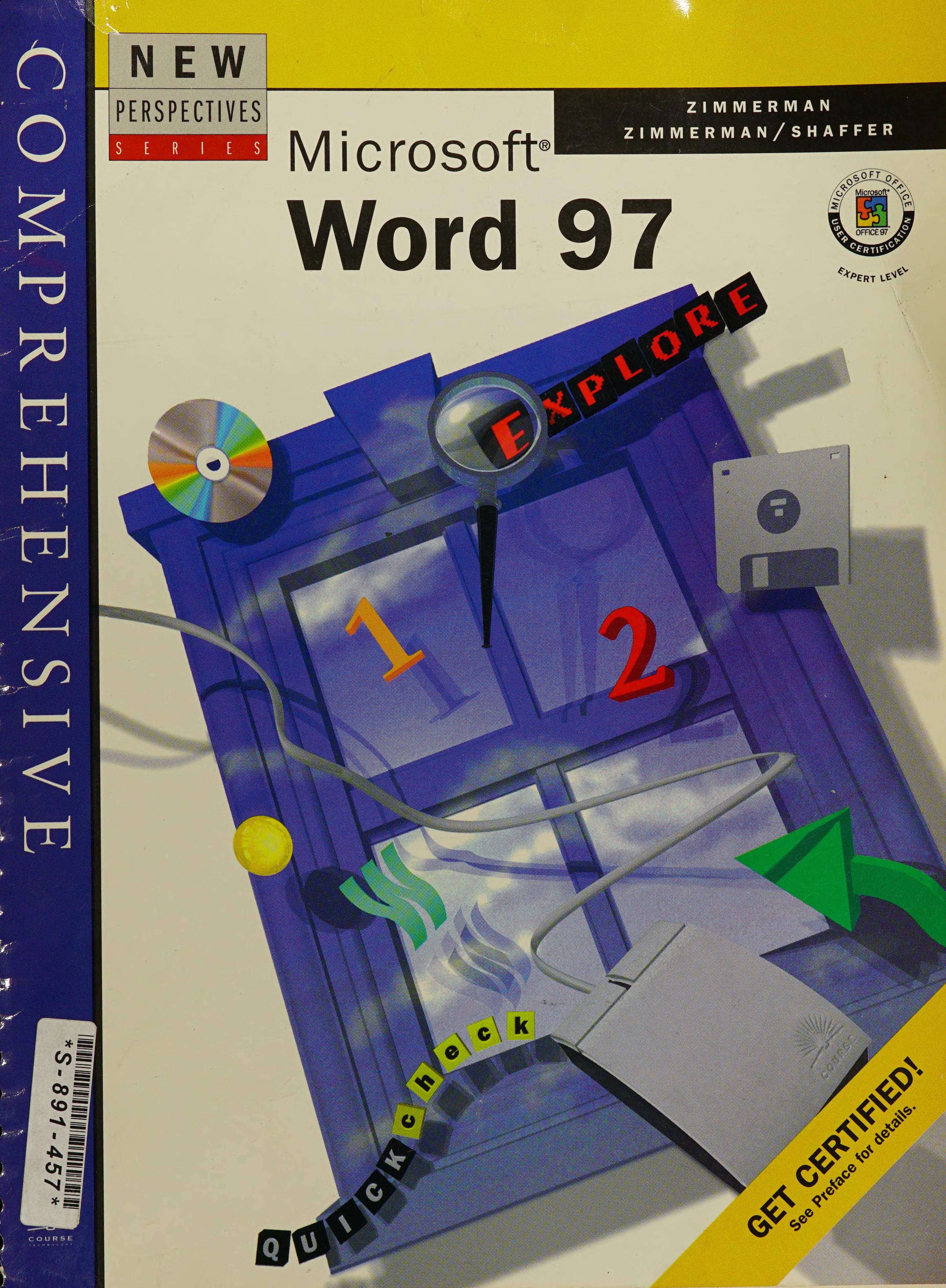 New Perspectives on Microsoft Word 97