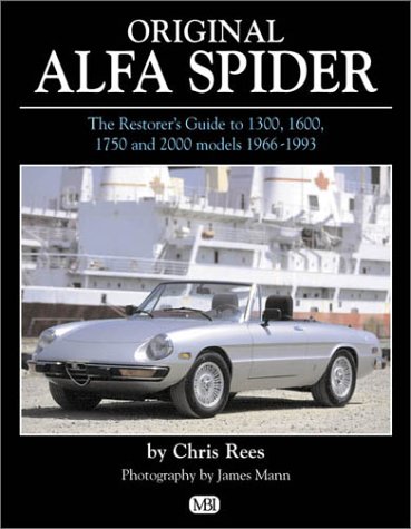 Original Alfa Spider