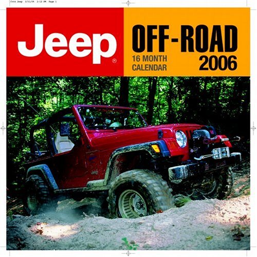 Jeep Off Road 2006 Calendar