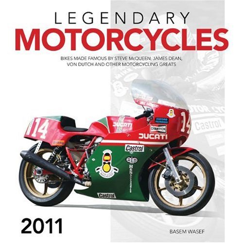 2011 Legendary Motorcycles Wall Calendar