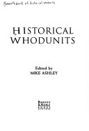 Historical Whodunits