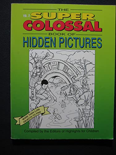 The Super Colossal Book of Hidden Pictures