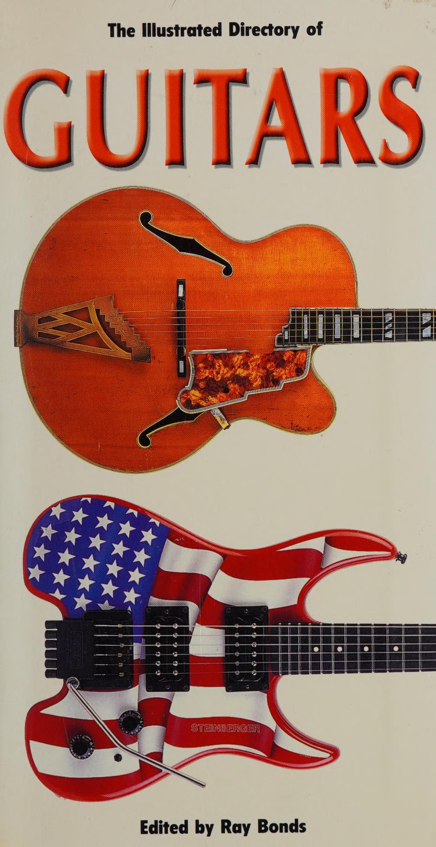 Illustrated Directory Of Guitars