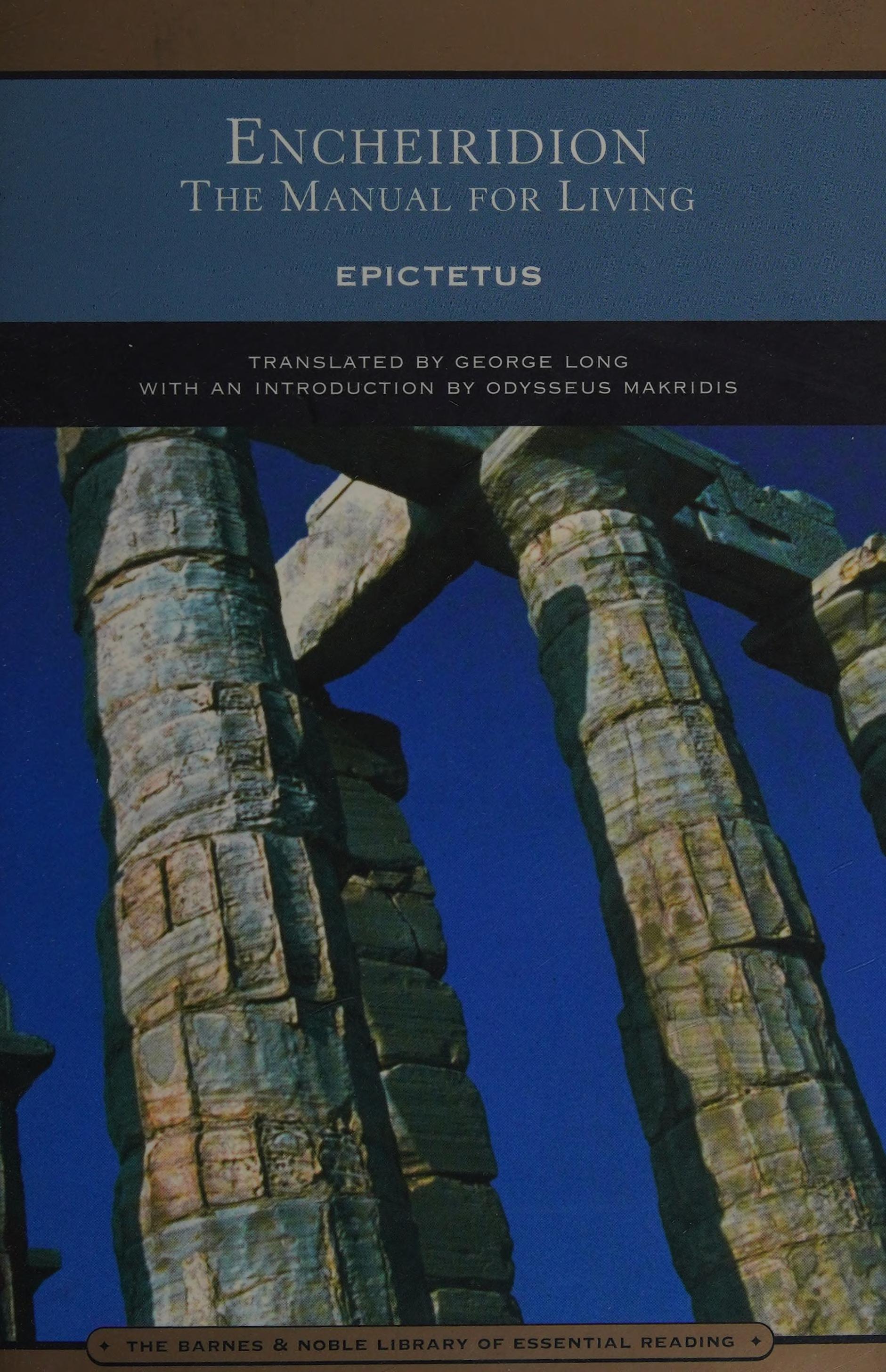 Encheiridion the Manual for Living