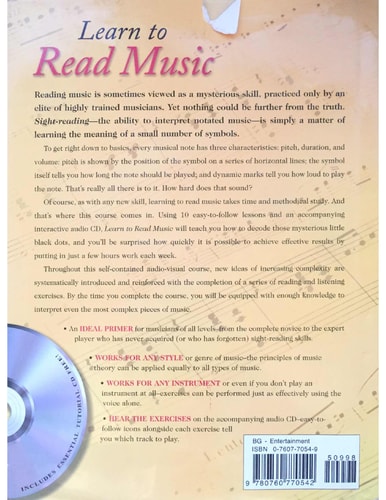 Learn To Read Music In 10 Lessons