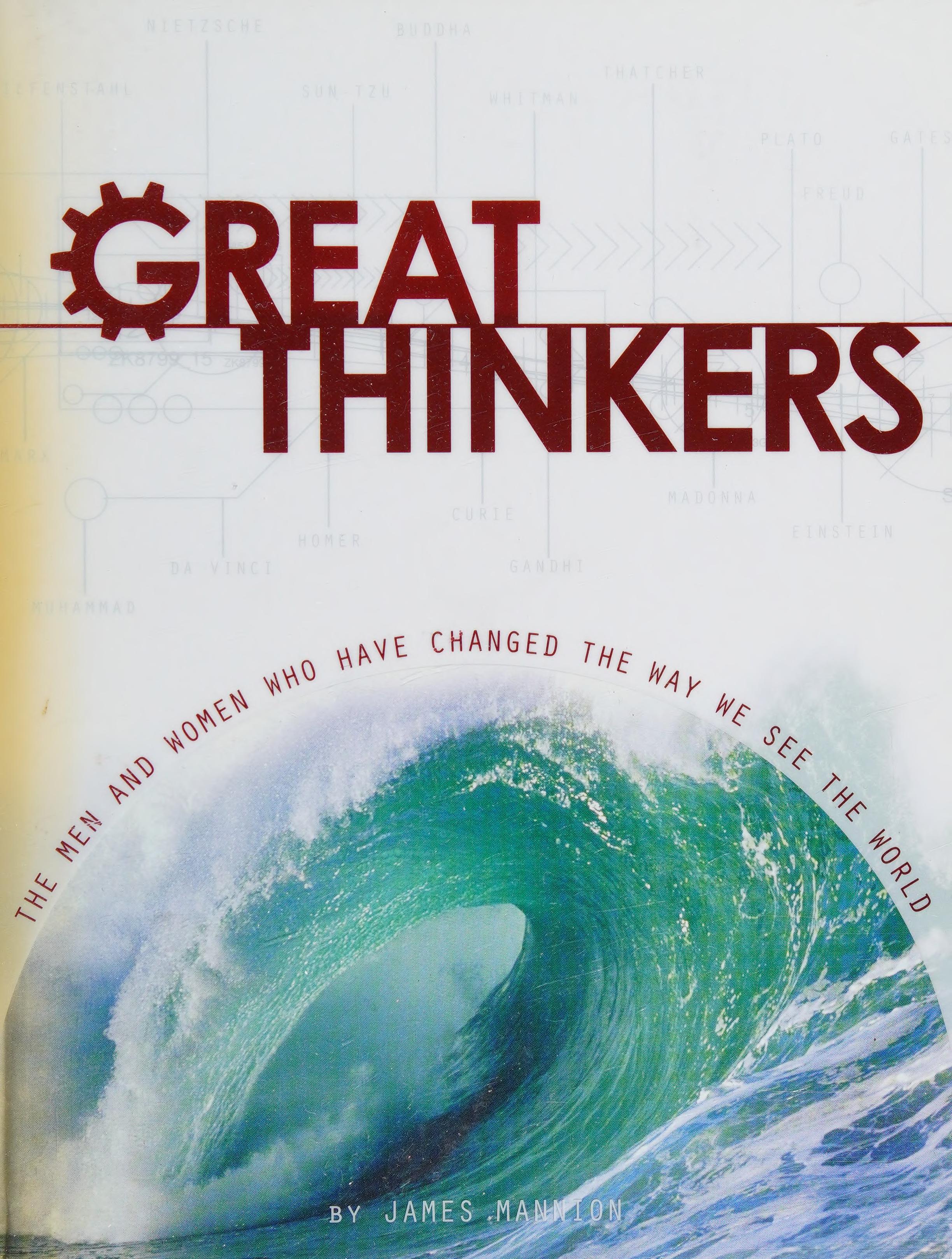 Great thinkers