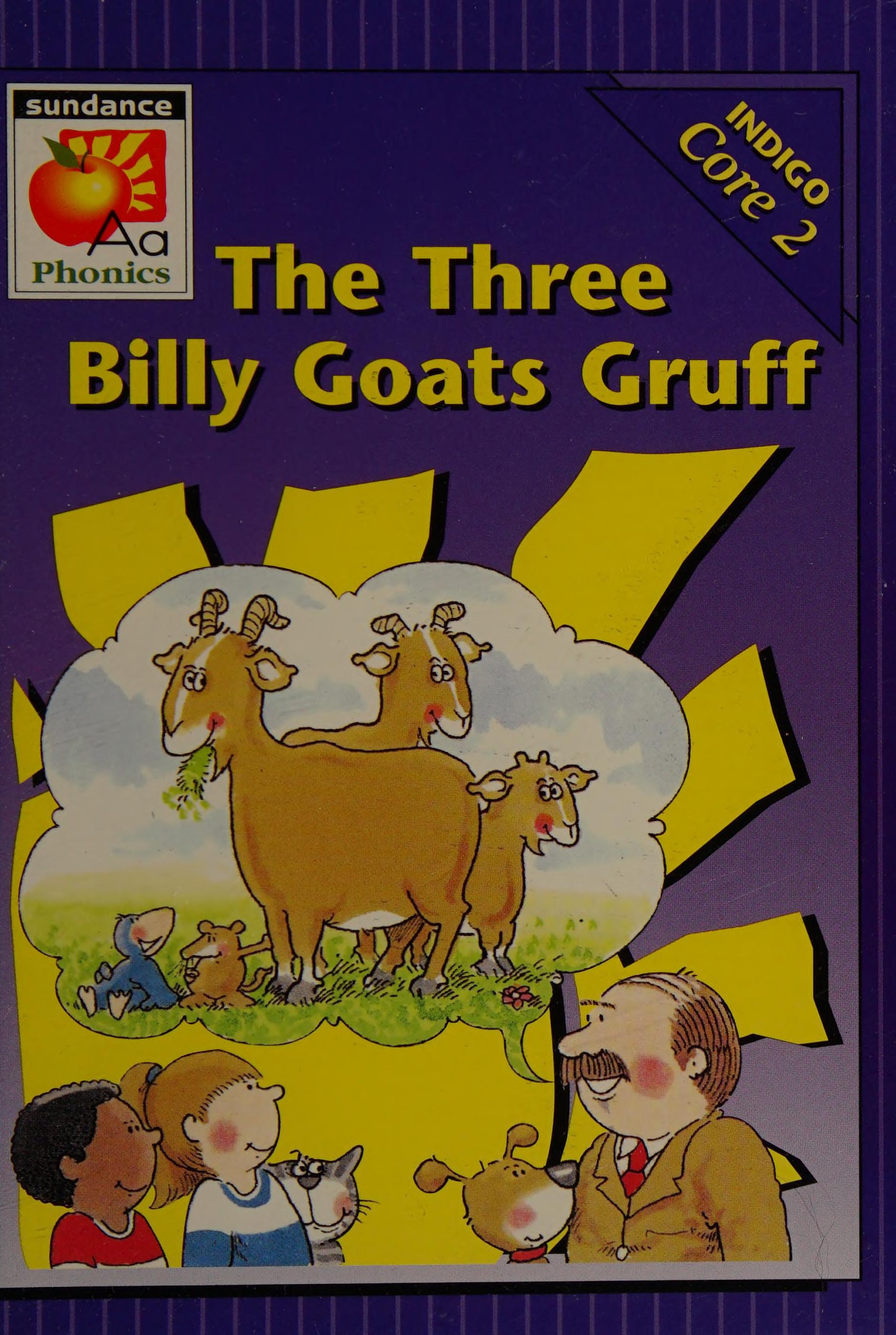 The Three Billy Goats Gruff