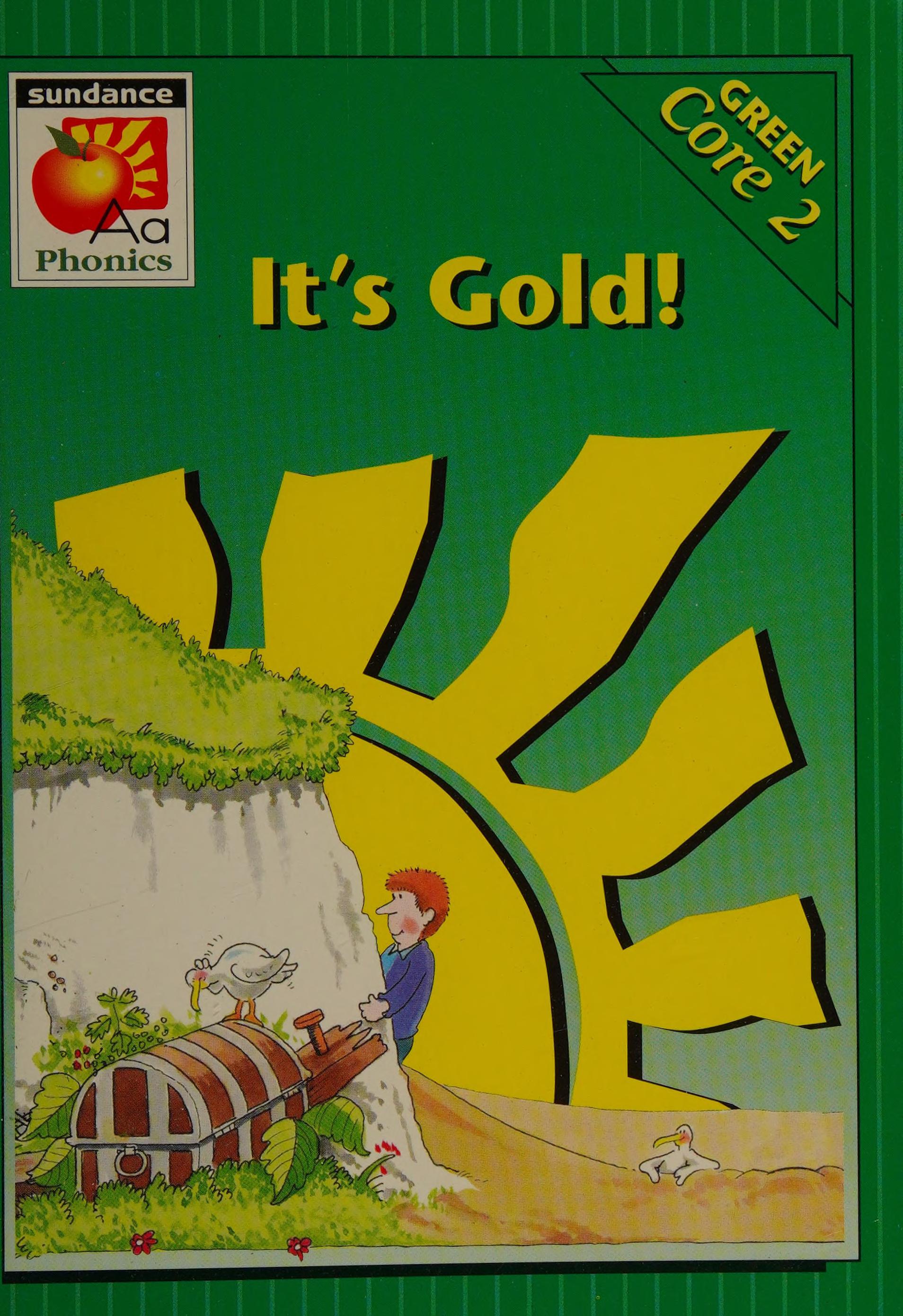 It's Gold!