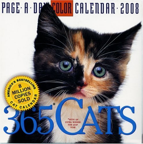 2008 365 Cats Page-a-Day Calendar