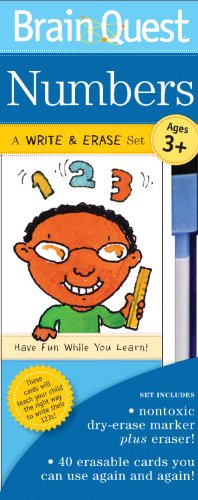 Brain Quest Write &Amp; Erase Set: Numbers