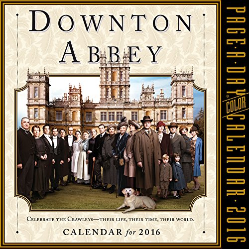 Downton Abbey Color Page-a-Day Calendar 2016