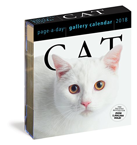 Cat Page-a-Day Gallery Calendar 2018