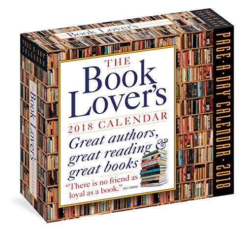 The Book Lover's Page-a-Day Calendar 2018