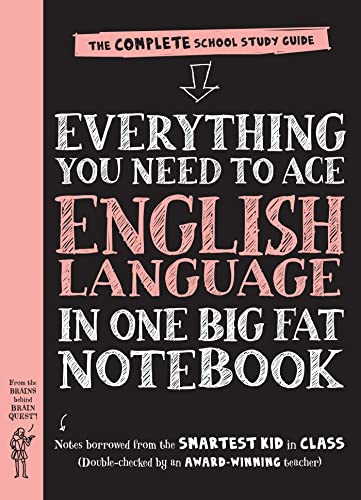 Everything You Need to Ace English Language in One Big Fat Notebook
