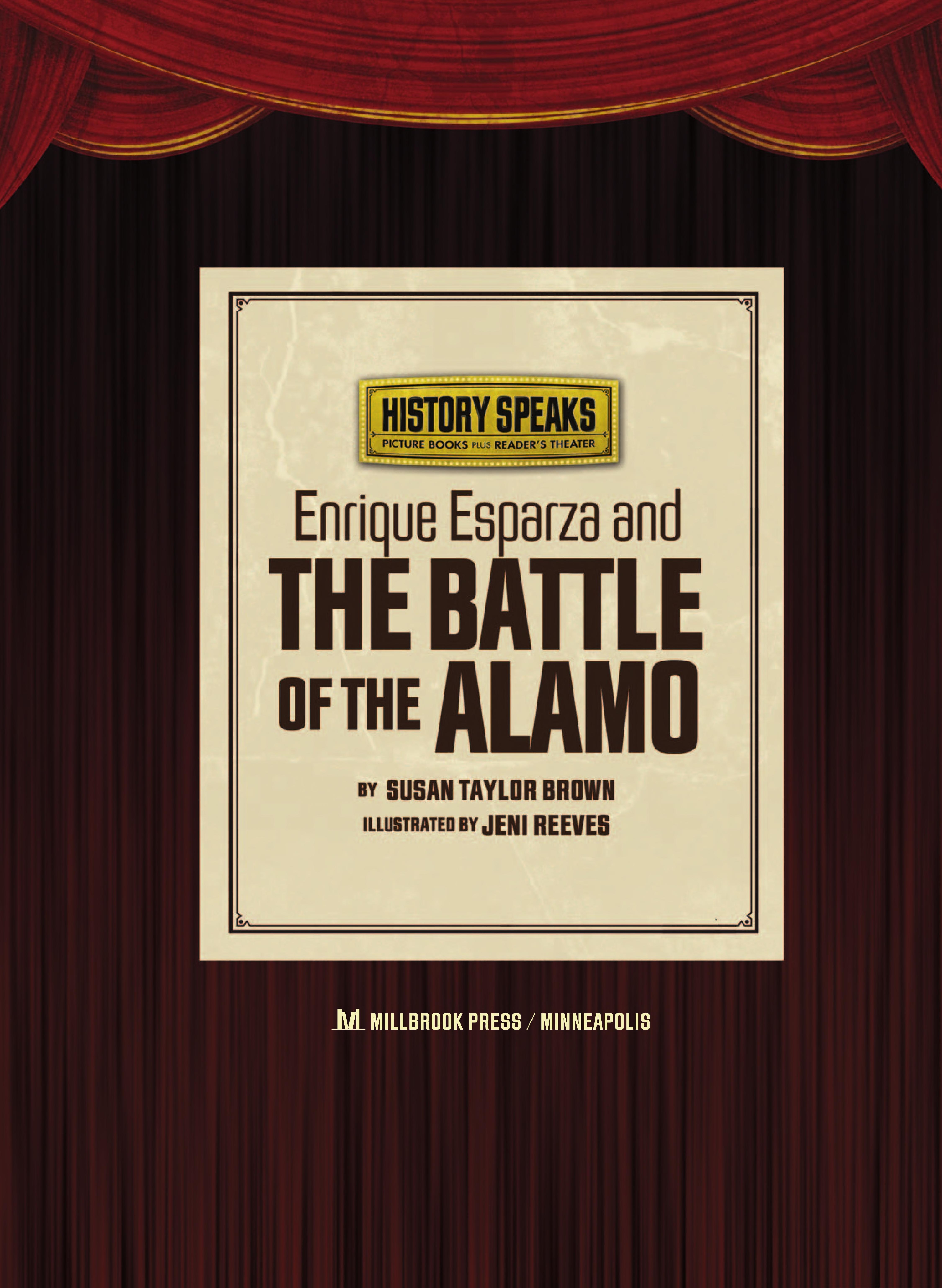 Enrique Esparza and the Battle of the Alamo