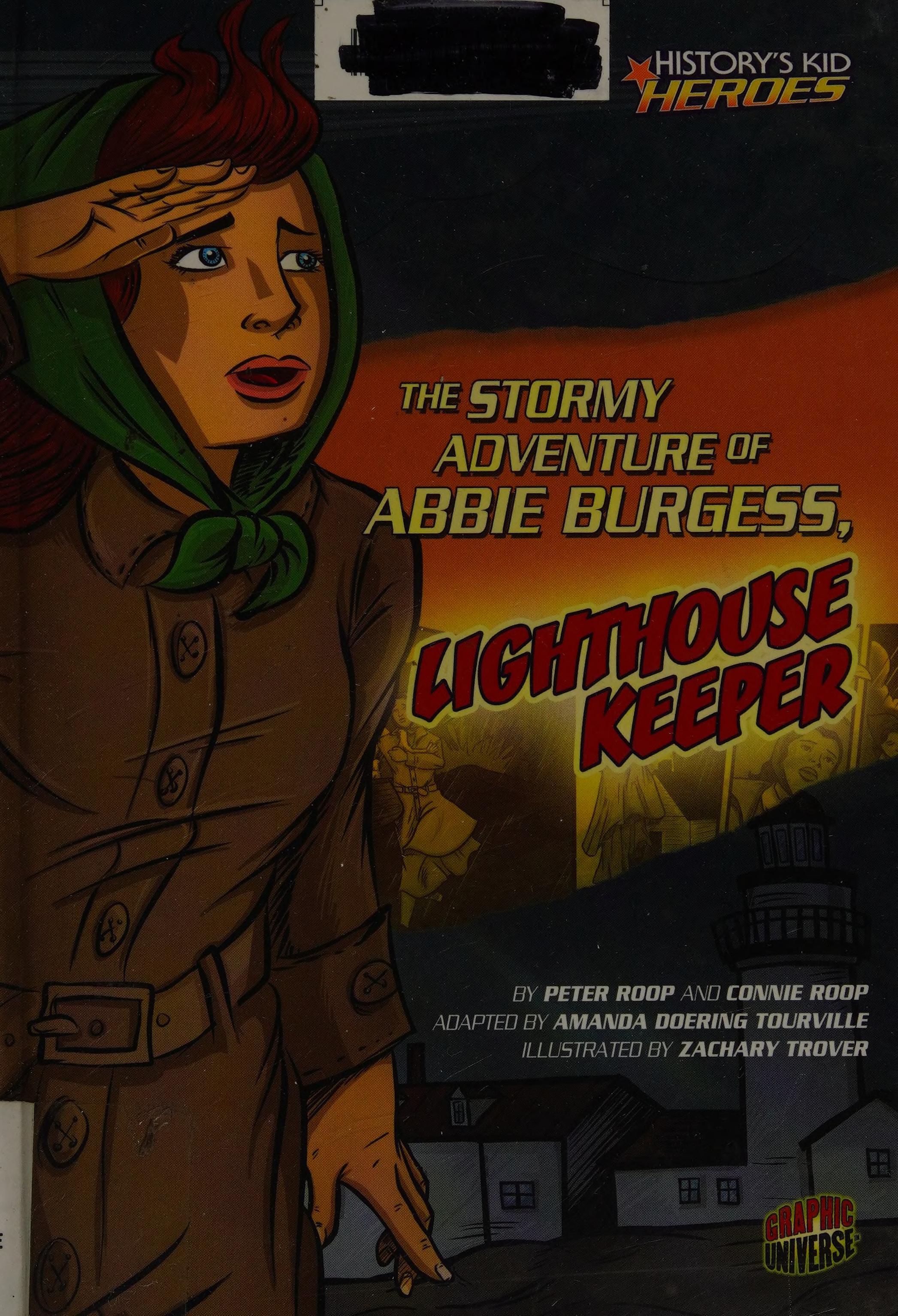 The Stormy Adventure of Abbie Burgess, Lighthouse Keeper