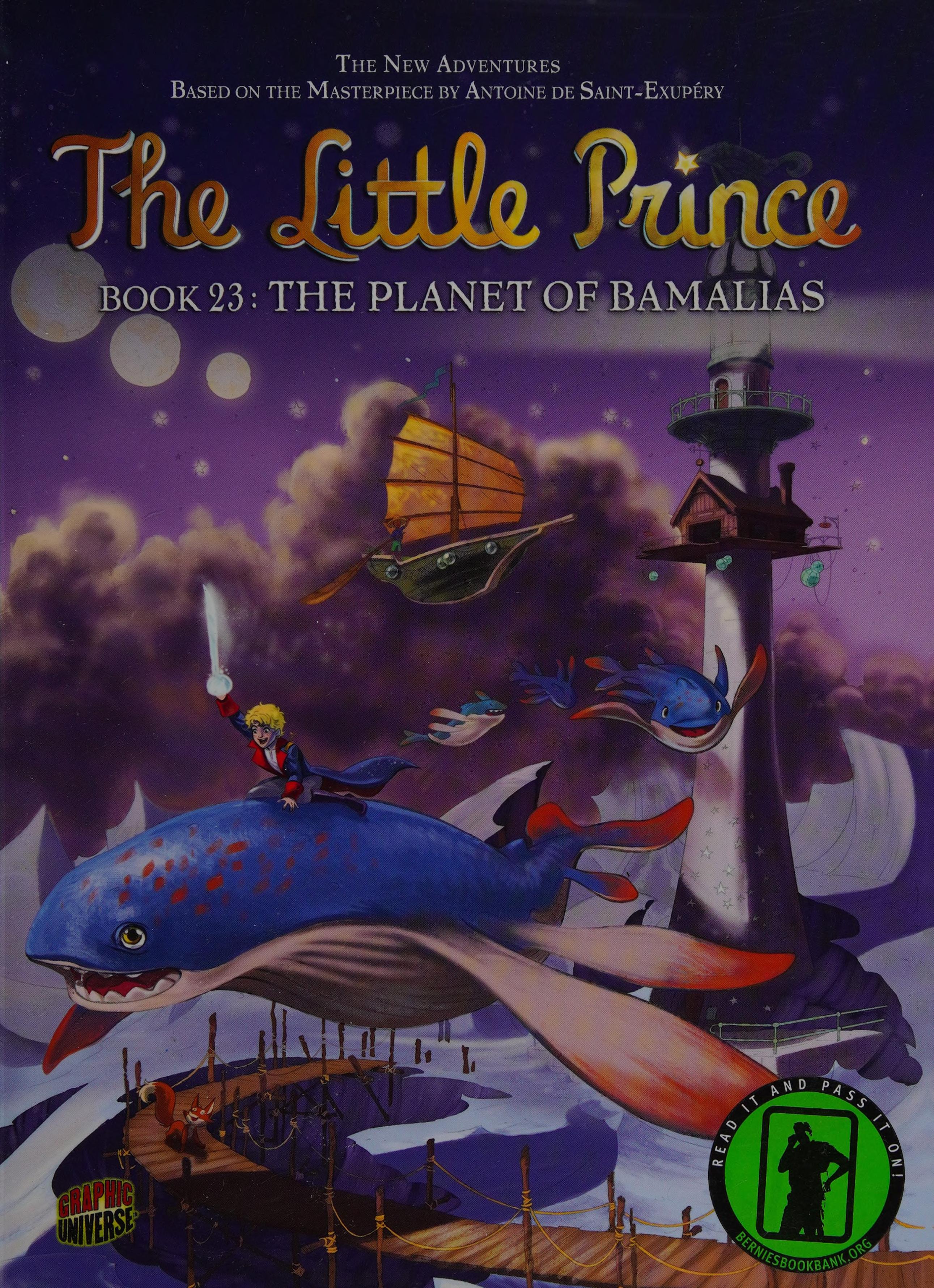 The planet of Bamalias