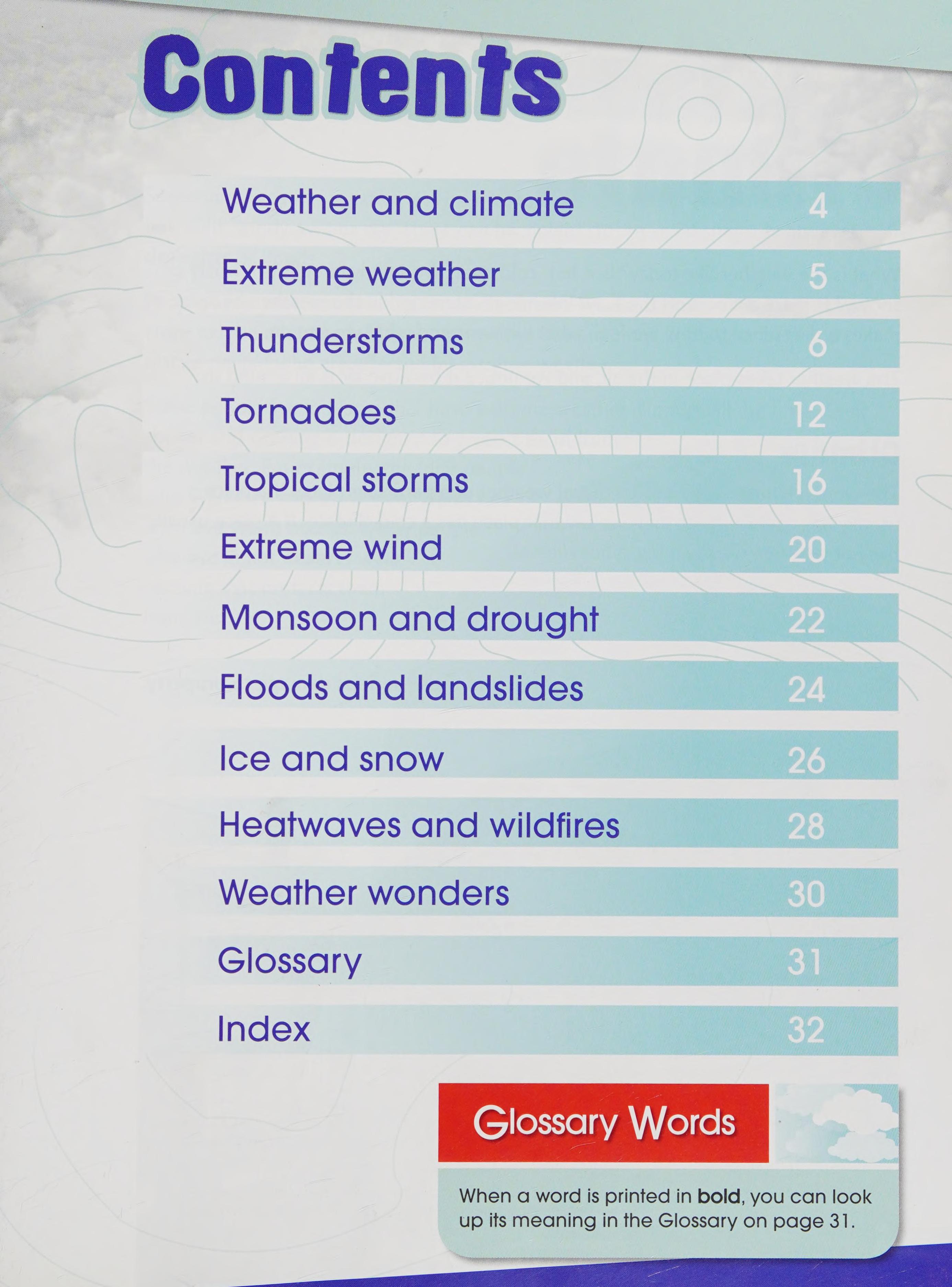 Extreme Weather