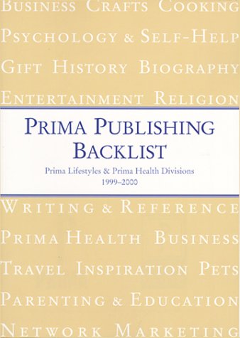 Prima Backlist Catalog
