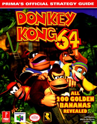 Donkey Kong 64 Prima s Official Strategy Guide