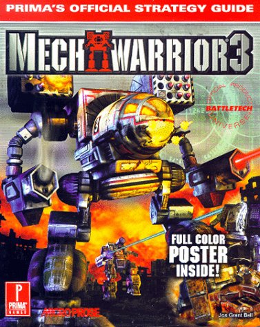 Cust Mechwar 3 W/Poster