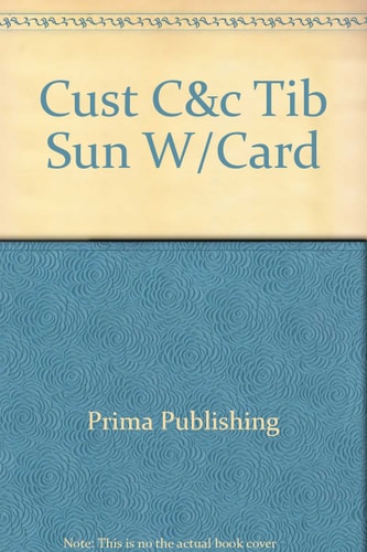 Cust C&C Tib Sun W/Card