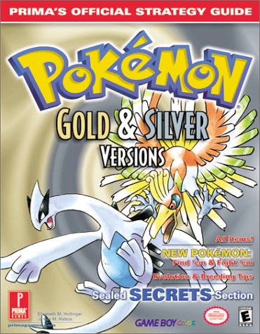 Pokemon Gold & Silver: Prima'S Official Strategy Guide
