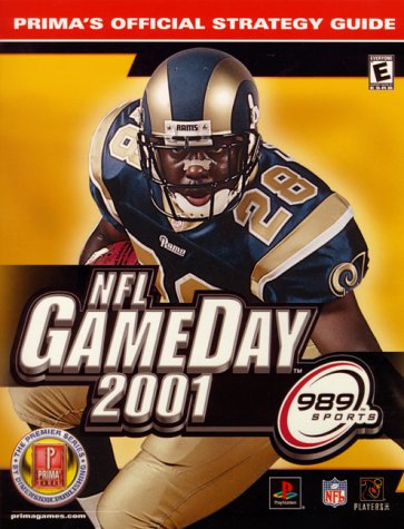 NFL GameDay 2001: Prima'S Official Strategy Guide