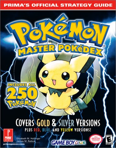 Pokemon Master Pokedex: Prima'S Official Strategy Guide