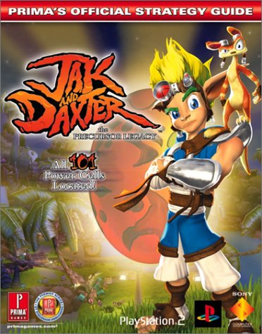 Jak And Daxter: The Precursor Legacy: Prima'S Official Strategy Guide