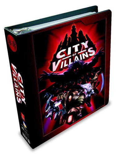 City Of Villains Binder