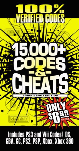 Codes & Cheats Spring 2007 Edition
