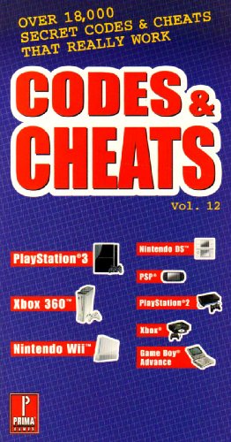 Codes And Cheats