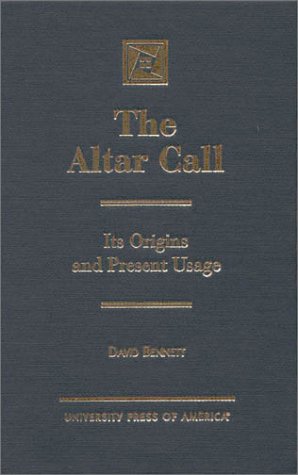 The Altar Call
