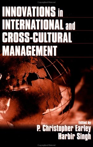 Innovations in International and Cross Cultural Management