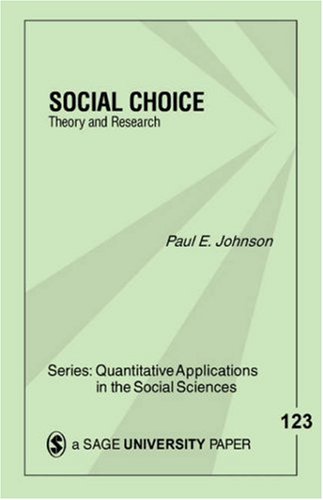 Social Choice