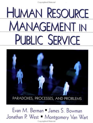 Human Resource Management in Public Service