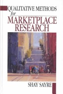 Qualitative Methods for Marketplace Research