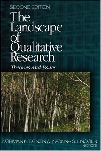 The Landscape Of Qualitative Research: Theories And Issues