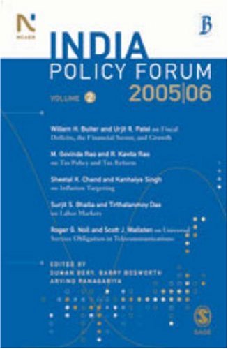 India Policy Forum 2005 06 India Policy Forum India Policy Forum