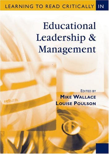 Learning To Read Critically In Educational Leadership And Management