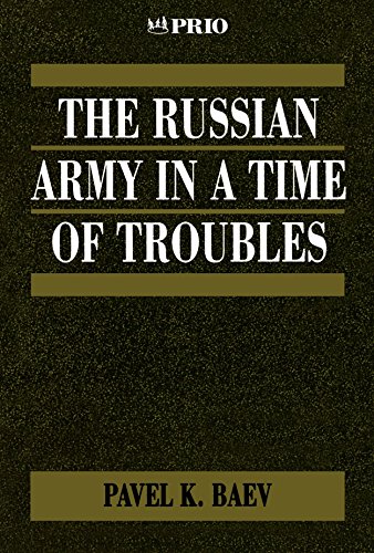 Russian Army in a time of troubles